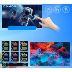 Hikita autorádio, 1 DIN, 7 '', Bluetooth, USB-C s Android, Používa