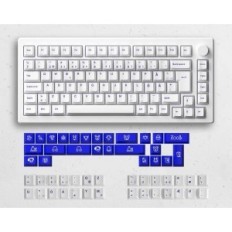 Tastiera meccanica Akko Mod007, sistema ISO de / Nordic, colore bianco