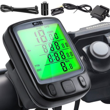 Multifunction LCD bicycle...