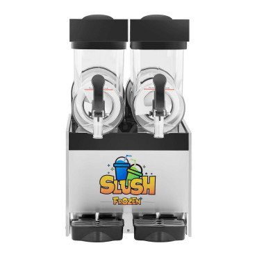GRANITOR DYSEMSER nápoj Zařízení Slush Double 2x 15l žuly