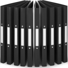 Carpeta de registro de Acopaq en A4, con 2х16 mm, hasta 100 hojas, 10 PC.