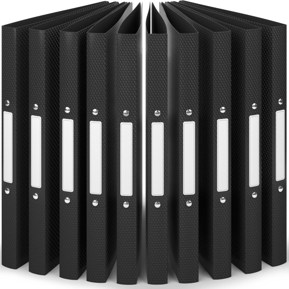 Acropaq registration folder on A4, with 2х16 mm, up to 100 sheets, 10 pcs.