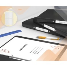 Carpeta de registro de Acopaq en A4, con 2х16 mm, hasta 100 hojas, 10 PC.