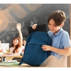 Acropaq Registreringsmapp på A4, med 2x16 mm, upp till 100 ark, 10 st.