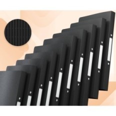 Acropaq-i registreerimiskataloog A4-s, 2х16 mm, kuni 100 lehte, 10 tk.