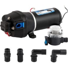 Automaattinen vesipumppu MXMOONANT 17 L / min, 12V, 2,4 bar, 130 W, MX-40