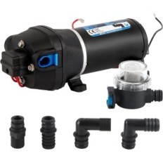 Automatikus vízszivattyú Mxmoonant 17 l / perc, 12 V, 2,4 bar, 130 W, MX- 40