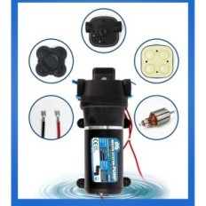 Automatické vodné čerpadlo MXMOONTERANT 17 l / min, 12V, 2,4 bar, 130 W, MX-40