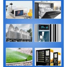 Automatische Wasserpumpe Mxmoonant 17 l / min, 12V, 2,4 bar, 130 W, MX-40