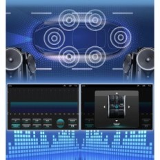 Pohodniški avto Radio UK-C216, DAB / DAB + Carplay za VW