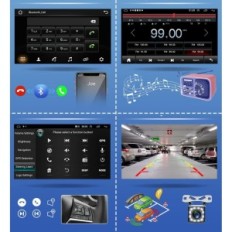 Pohodniški avto Radio UK-C216, DAB / DAB + Carplay za VW