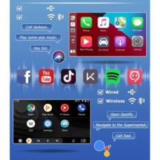 Hikity car radio UK-C216, DAB / DAB + CARPLAY for VW