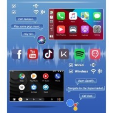 Hikity car radio UK-C216, DAB / DAB + CARPLAY for VW