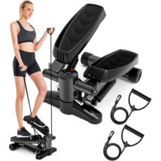 Stepper home bubbacare 150 kg, LCD kijelzővel