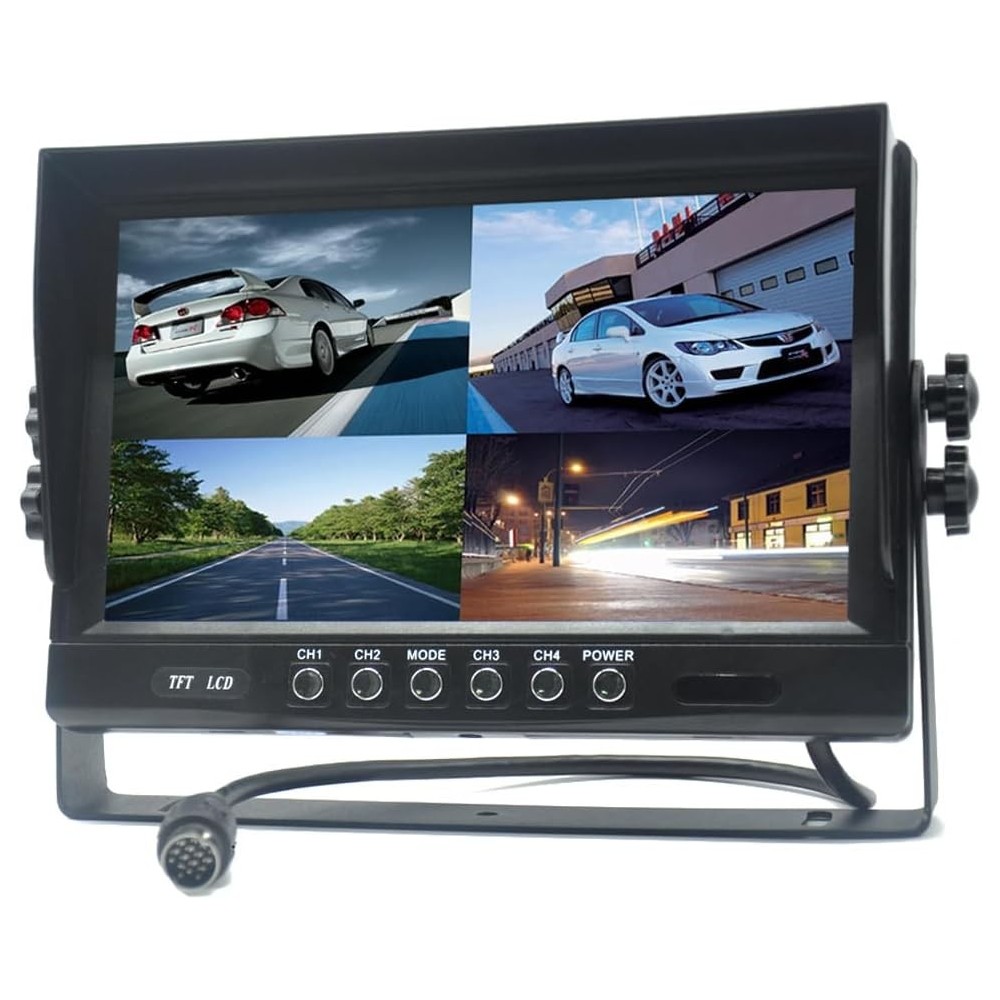 Monitor za Parnarsey 9 '' Partsey 9 '' 800480HD kamera, razstava