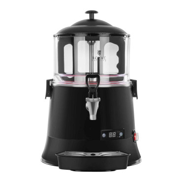 Chokladvärmare Dispenser för varm choklad 30-90deg C 5L