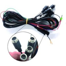 Pardarsey 9 "'800480HD automatikus fordított kamera monitor, Post- kiállítás