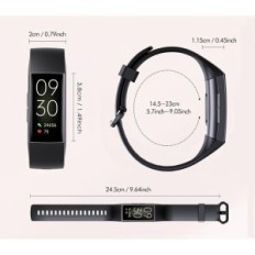 Find Time Fitnest Watch, Tonómetro, Seguimiento del sueño, Monitor de corazón