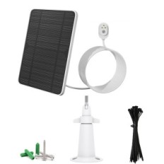 Töltő WININMETA napelem, 6V, 4.5W, 3 db, használt