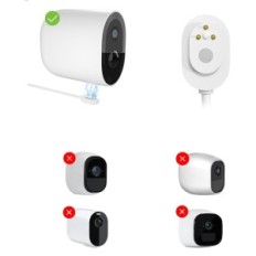 Caricabatterie con Wininmeta, 6V, 4,5 W, 3 PCS, utilizzato