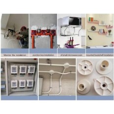 Käsitsi mini-relv Aifielafe Nails W452-AS, 3 kiirusele