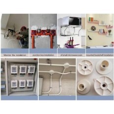 Käsitsi mini-relv Aifielafe Nails W452-AS, 3 kiirusele