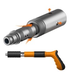 Käsitsi mini-relv Aifielafe Nails W452-AS, 3 kiirusele