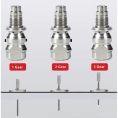 Manuaalinen mini-ase Aifeelefe Nails W452-AS, 3 Nopeus