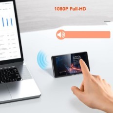 MP3 Agptemski MT06SB Player s Bluetooth 5.0, WiFi, MP4, 5 MP kamera, crna