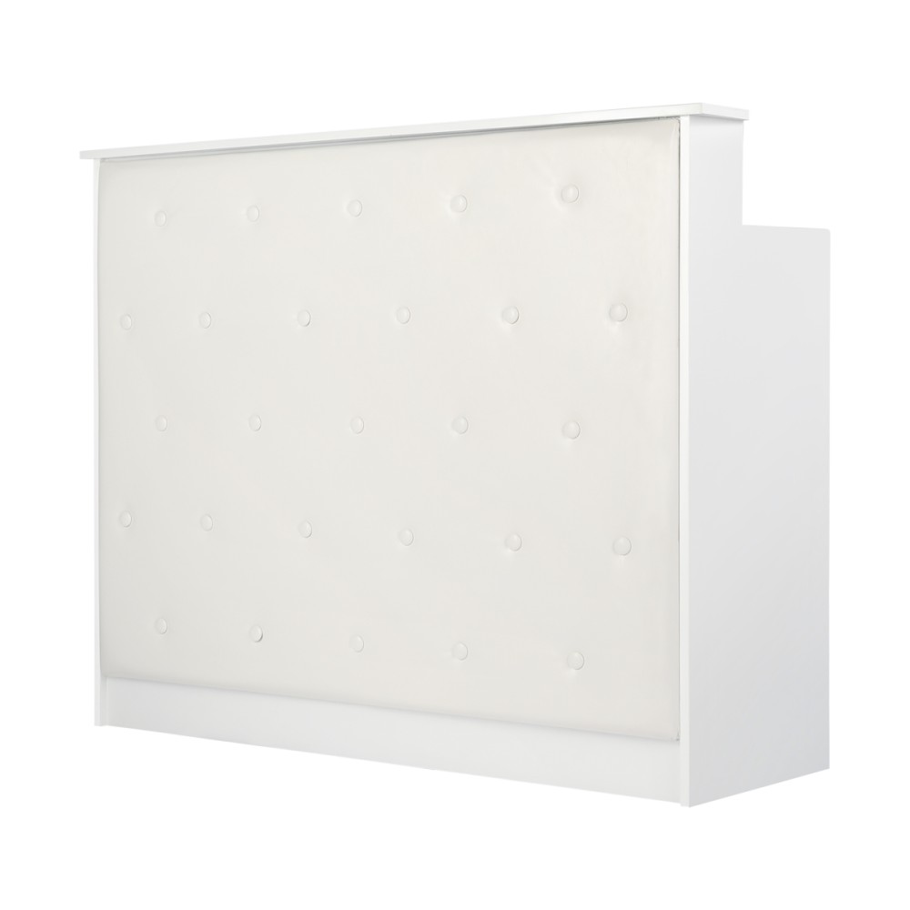 Gabbiano Reception Desk G26W Vit — framsida