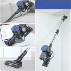 Eicobot Wireless Dammsugare, 20000 Pa, 35 minuter, 1,5 l, mörkblå