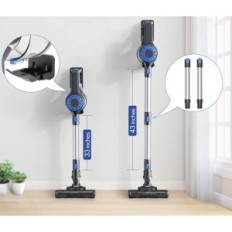 Eicobot Langaton pölynimuri, 20000 Pa, 35 minuuttia, 1,5 l, tummansininen