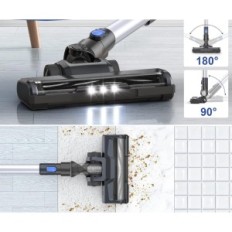 Eicobot wireless vacuum cleaner, 20000 pa, 35 minutes, 1.5 l, dark blue