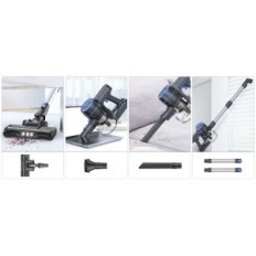 Eicobot wireless vacuum cleaner, 20000 pa, 35 minutes, 1.5 l, dark blue