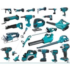 Set of 2 Jialitt 5000 mAh akkumulátorok Makita, használt