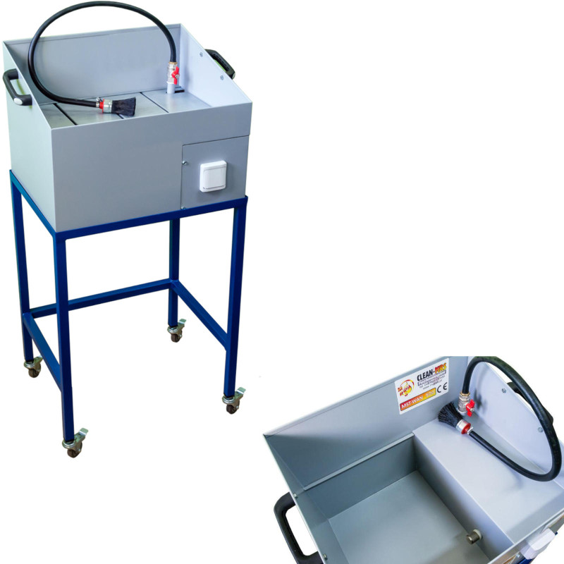 Worksowol Washer z zaprtim vezjem MST WAN 500 Mobile