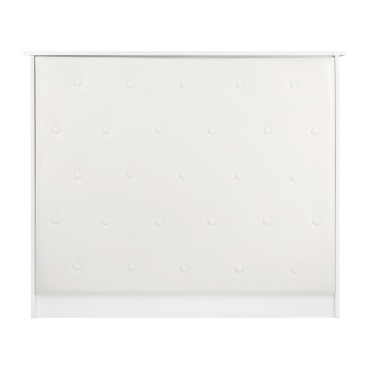 Gabbiano Reception Skrivbord G26W Hvid — forfra