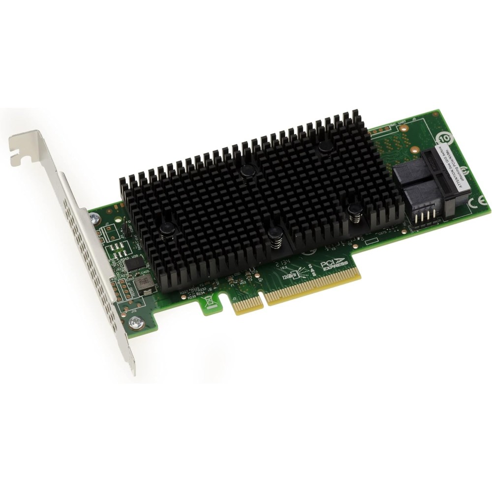 PCIE DOGLASS PCIE 3.1 SAS + SATA + NVME, 12 GB, 8 porti, OEM 9400-8i