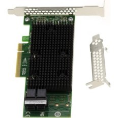 PCIe Doglass PCIe 3.1 SAS + SATA + NVME, 12 GB, 8 portova, OEM 9400-8i