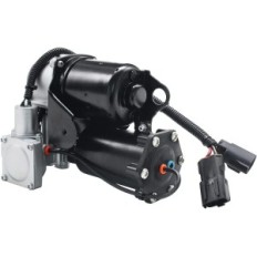 Airsusfat LR023964 Hängekompressorpumpe für Land Rover, nach der Reparatur