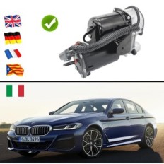 AirsUSFAT LR023964 Suspension-compressorpomp voor Land Rover, na reparatie