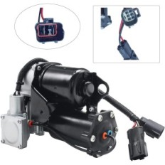 AIRSUSUSFAT LR023964 Pompa del compressore di sospensione per Land Rover, dopo la riparazione