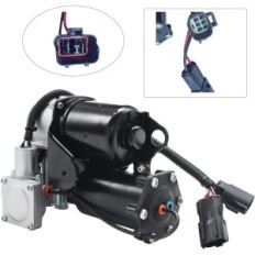 Airsusfat LR023964 Suspension Kompressorpumpe til Land Rover, efter reparation