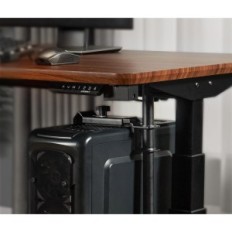 Suporte para PC Eureka Erk-MCH-B sob mesa, até 20 kg, preto