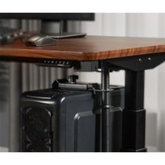 Holder til PC Eureka Erk-MCH-B under skrivebord, op til 20 kg, sort