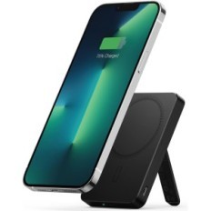 Power Bank z USB-C ESR 5000MAH kablom, od Magsafe za iPhone, Black