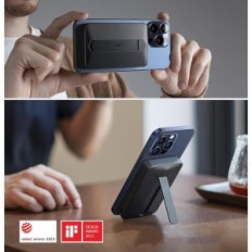 Power Bank con cavo USB-C ESR 5000mah, da Magsafe per iPhone, nero