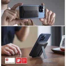 Power Bank con cavo USB-C ESR 5000mah, da Magsafe per iPhone, nero