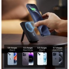 Power Bank koos USB-C ESR 5000MAH kaabel, alates Magsafe iPhone, must