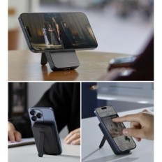 Power Bank mit USB-C ESR 5000mAh-Kabel, von Magsafe für iPhone, schwarz